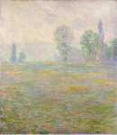 Monet Claude Meadows at Giverny  - Hermitage